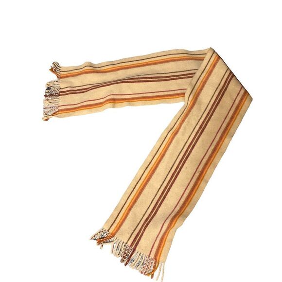 CUTE WOMEN Frangi 100% LAMBWool MULTICOLORED Fringe Scarf
Great condition - Picture 1 of 3